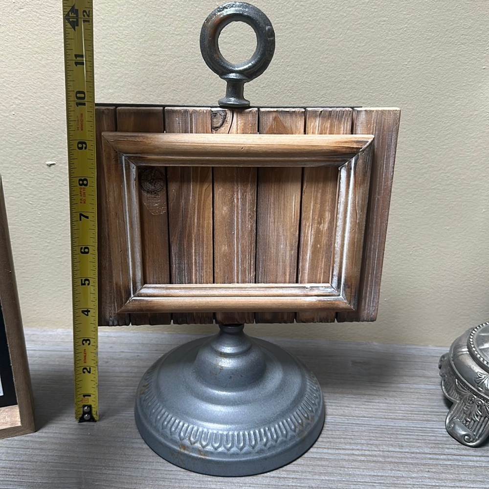 Rustic Picture Frame 4x6 photo